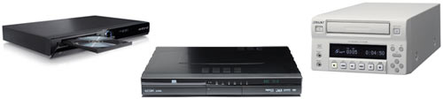 DVD Recorders